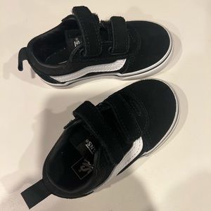 Brand new toddler size 6 vans